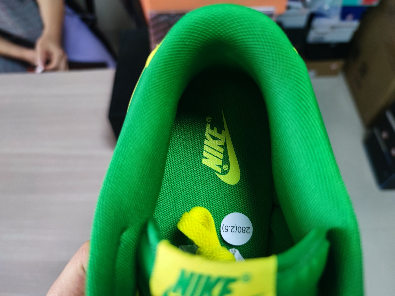 Dunk Low Retro Reverse Brazil DV0833-300