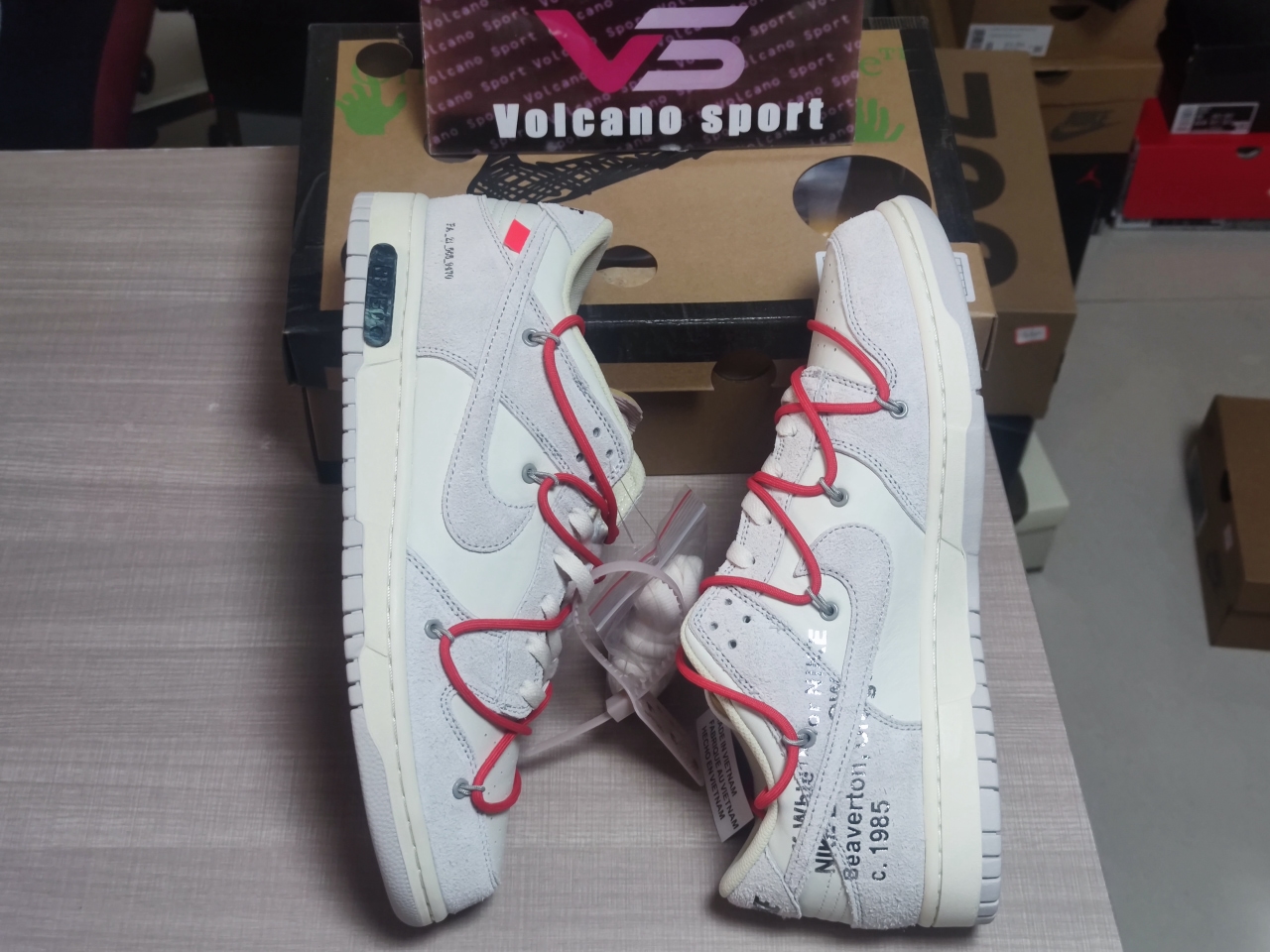 Dunk Low Off-White Lot 33 DJ0950-118