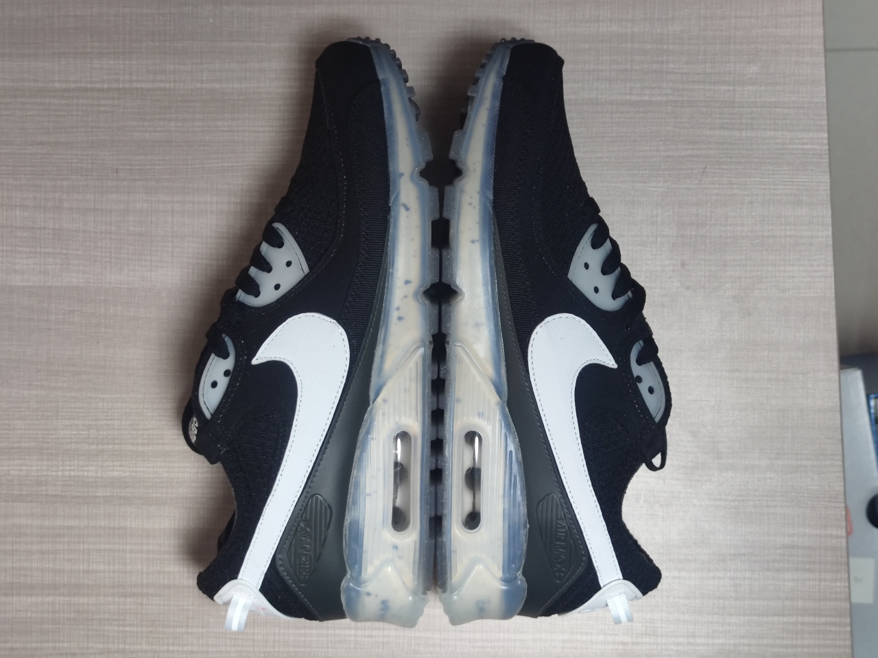 Air Max 90 Terrascape Crater Foam Black White DM0033-002