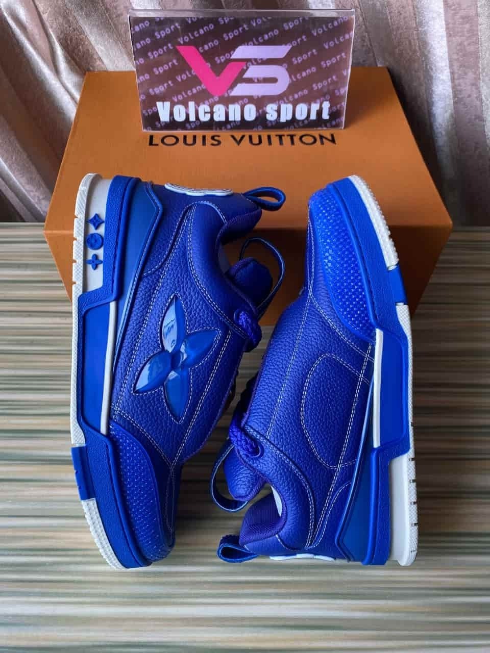 LV Skate Sneaker Blue