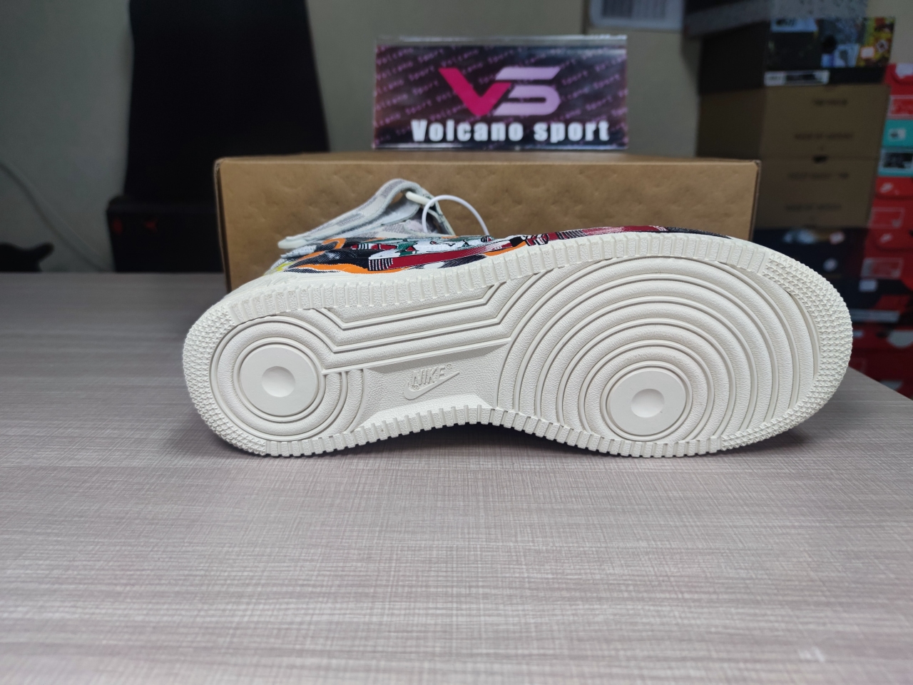 LV x Air Force 1 High Graffiti