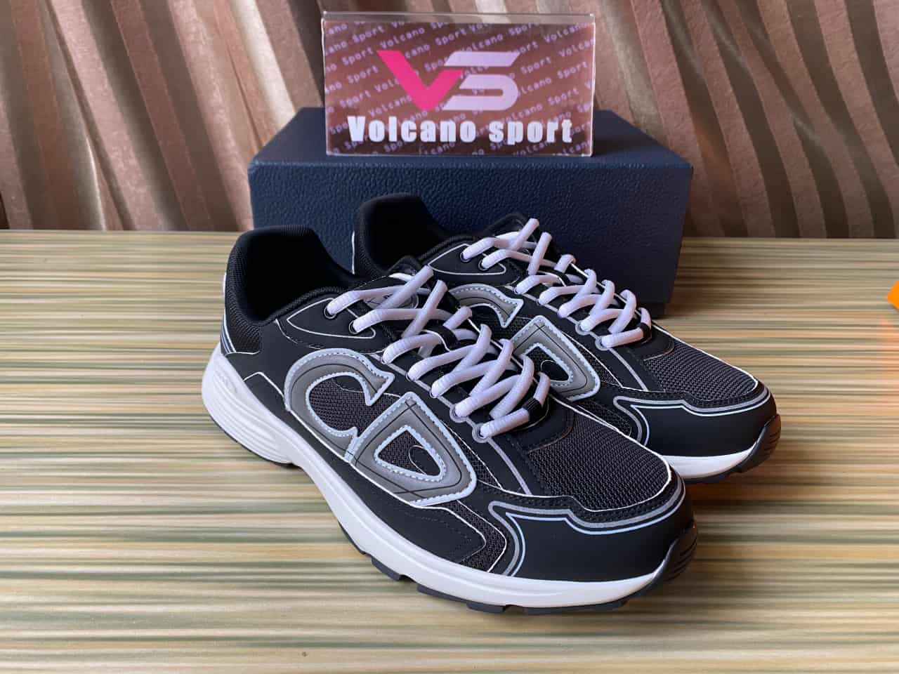 Dior B30 Black 3SN279ZMB_H969