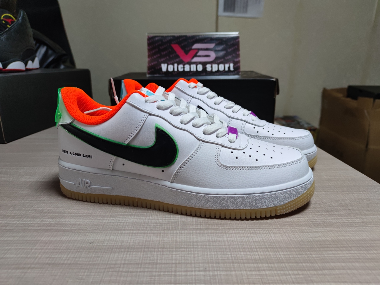 Air Force 1 Low Have a Good Game DO2333 101