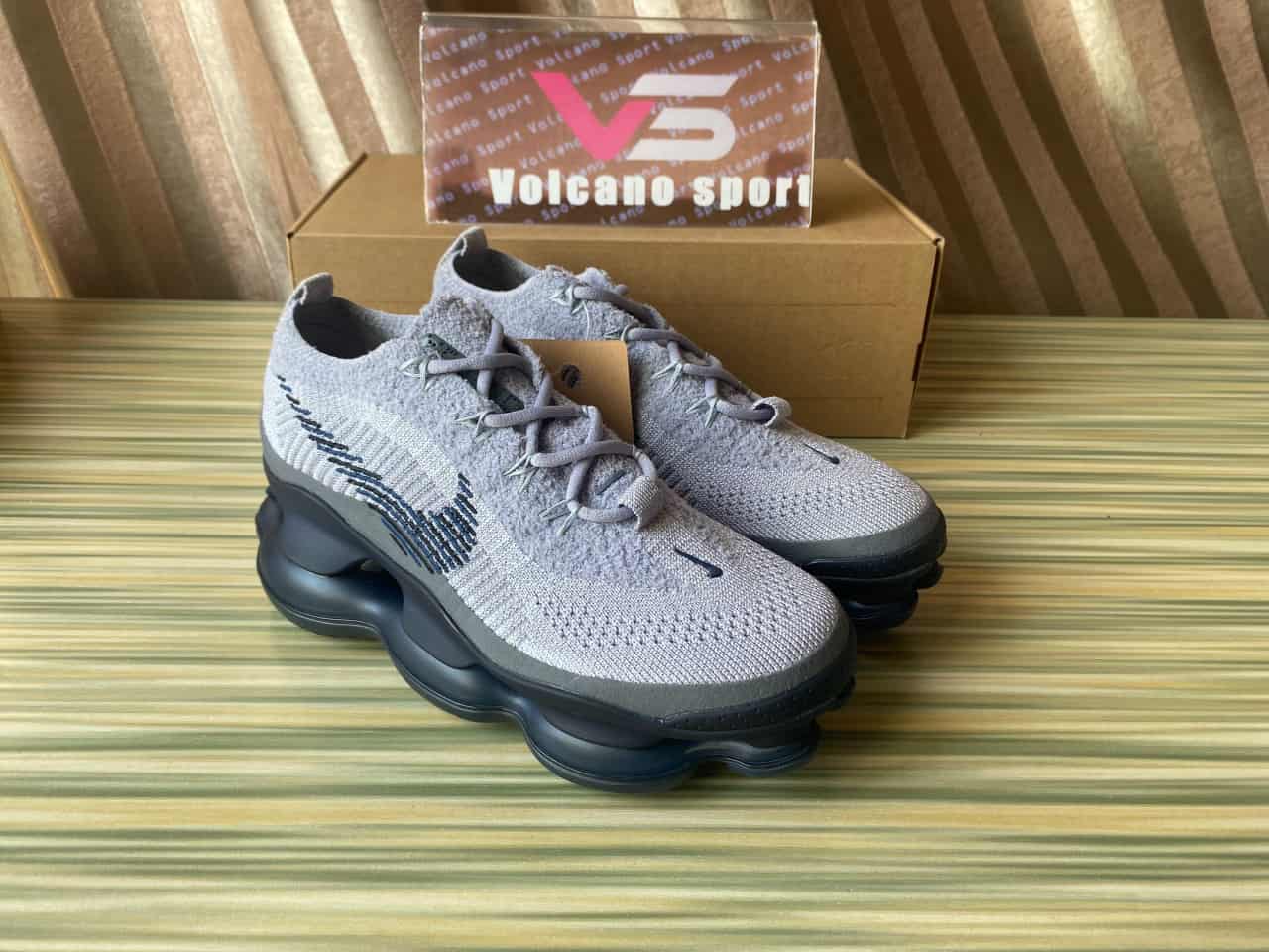 Nike Air Max Scorpion FlyKnit Shoes 'Pewter Grey' DJ4701-006