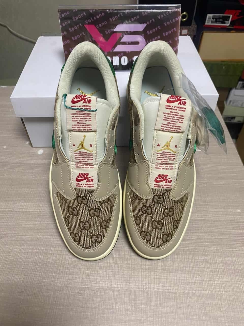 Jordan 1 Low Slip Shadow AV3918-318