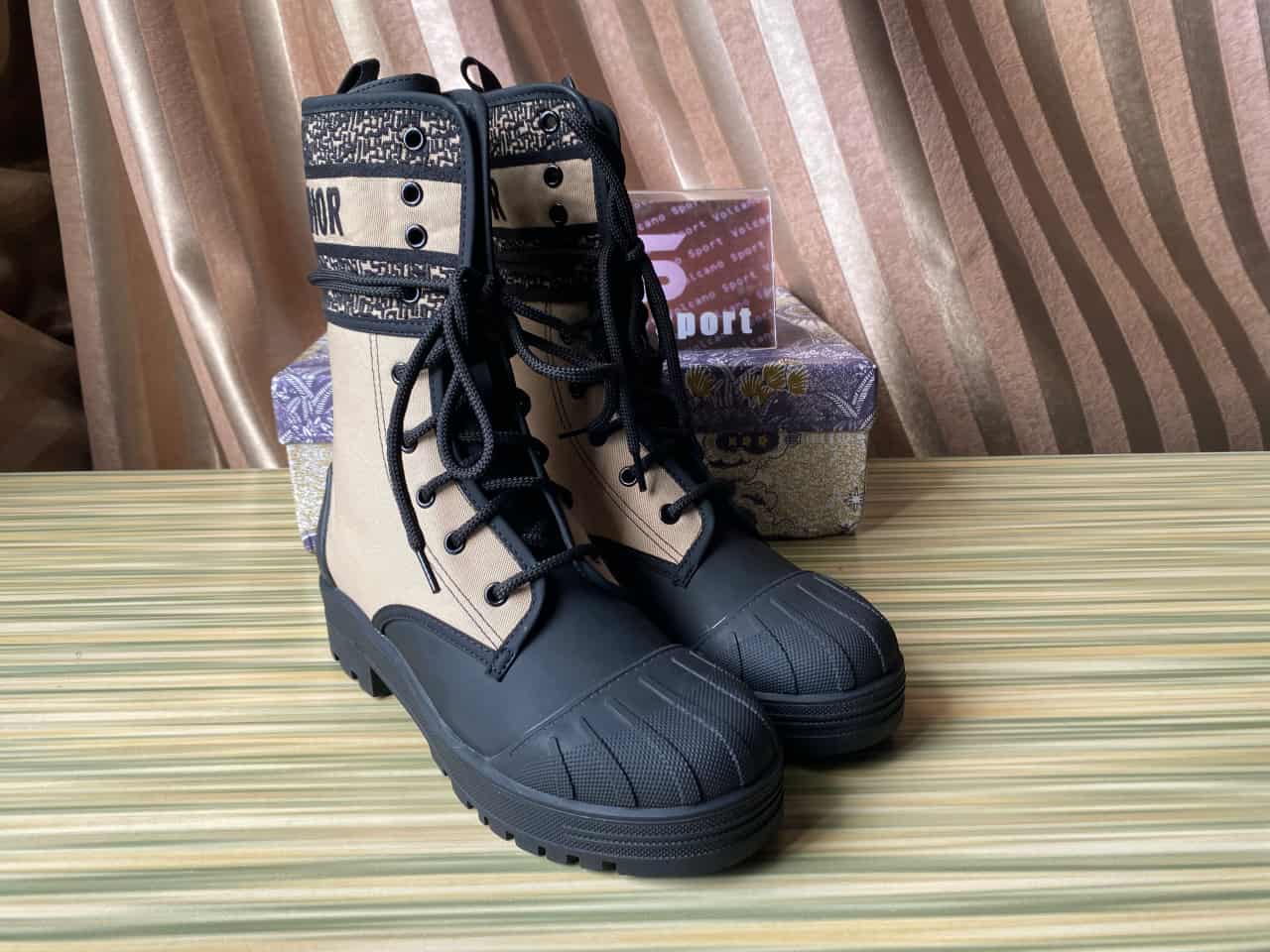 Dior D-major Ankle Boot In Black9