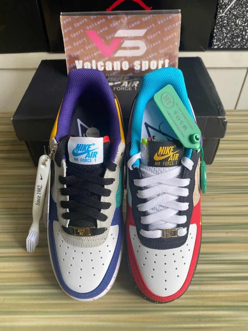 Nike Air Force 1 Low What The LA CT1117-100