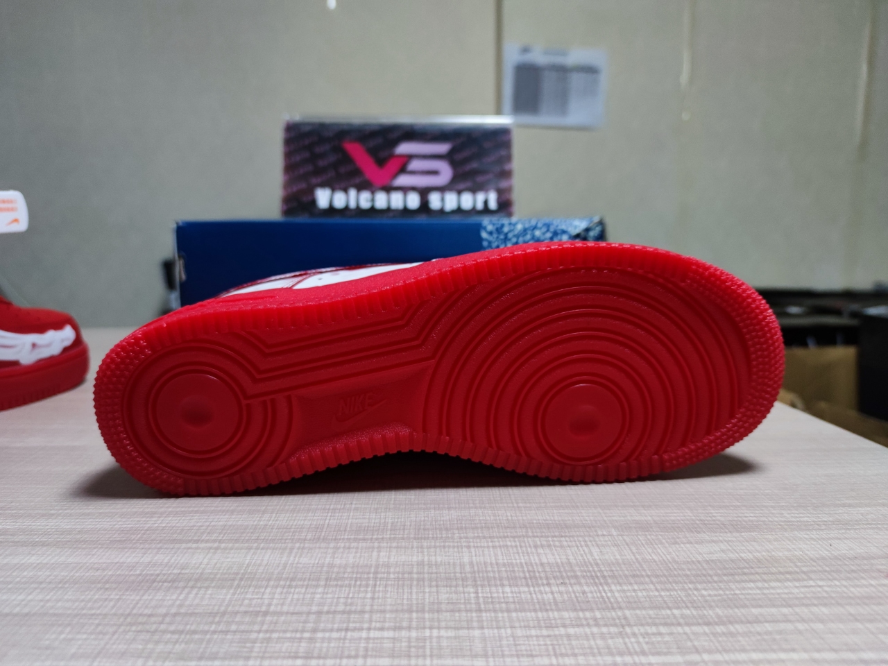 AIR FORCE 1 '07 SKELETON QS CU8067 600