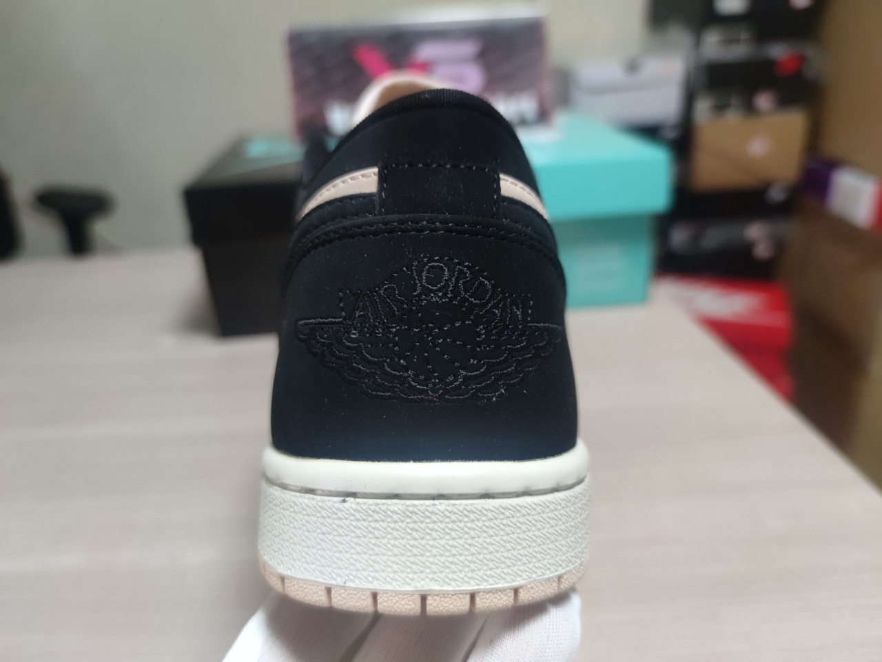 Jordan 1 Low Black Guava Ice DC0774-003