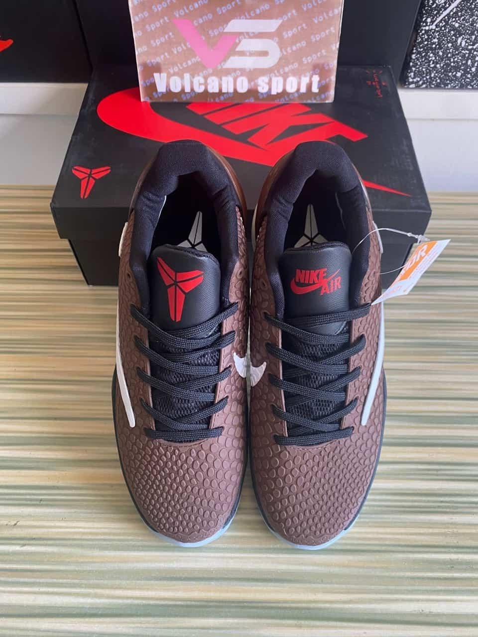 Kobe 6 Protro Chaos Brown Brun CW2190-500