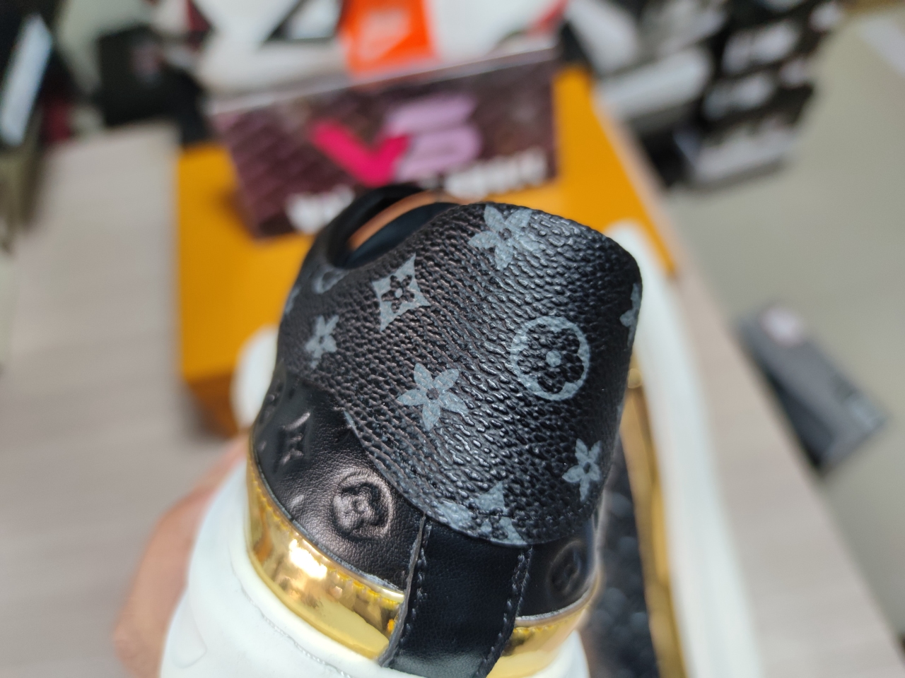 Louis Vuitton mens shoes