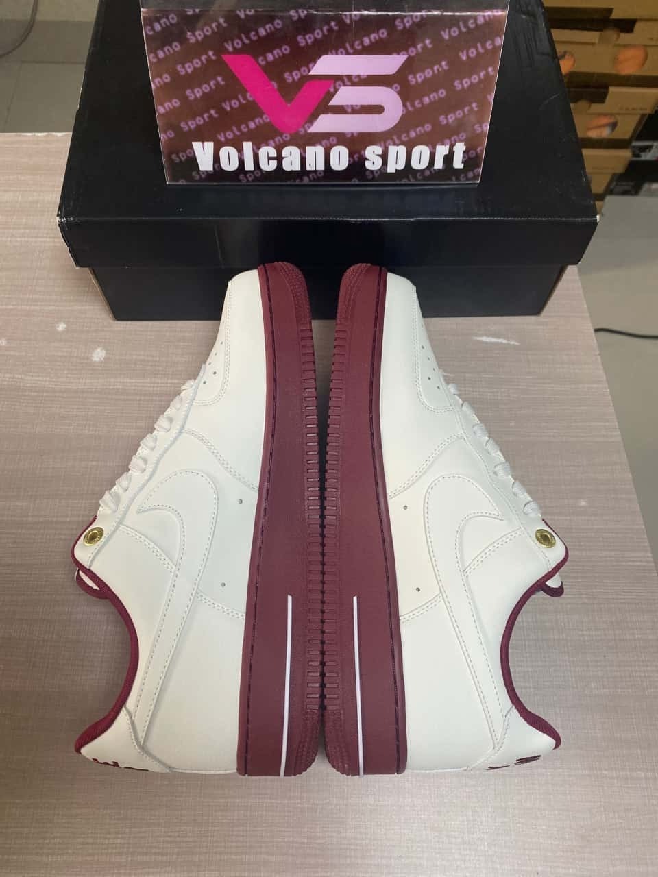 Air Force 1 '07 SE 40th Anniversary - Sail Team Red 2022 DQ7582-100