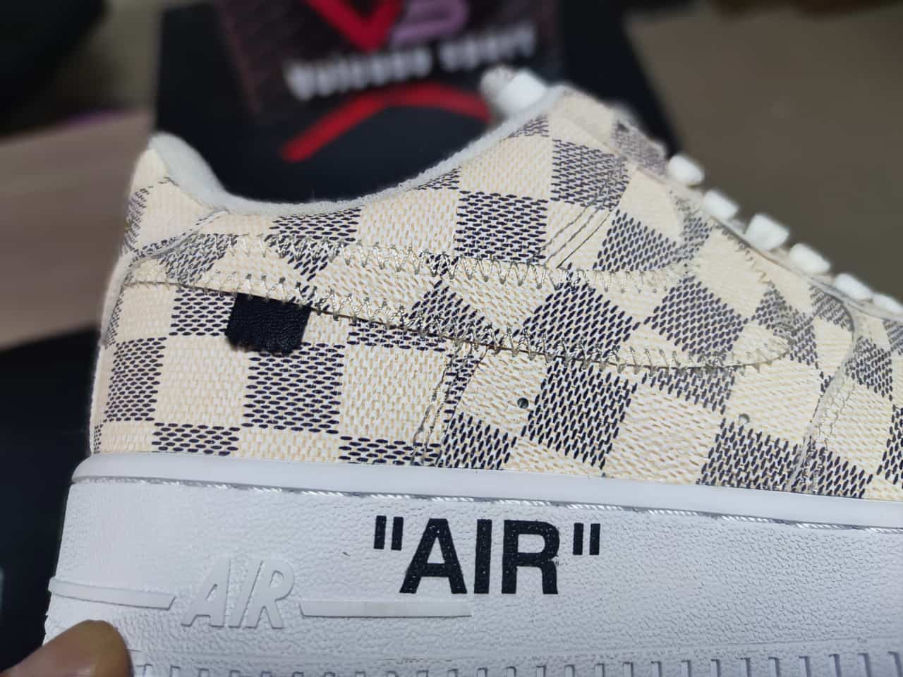 LV TRAIL SNEAKER x AF1