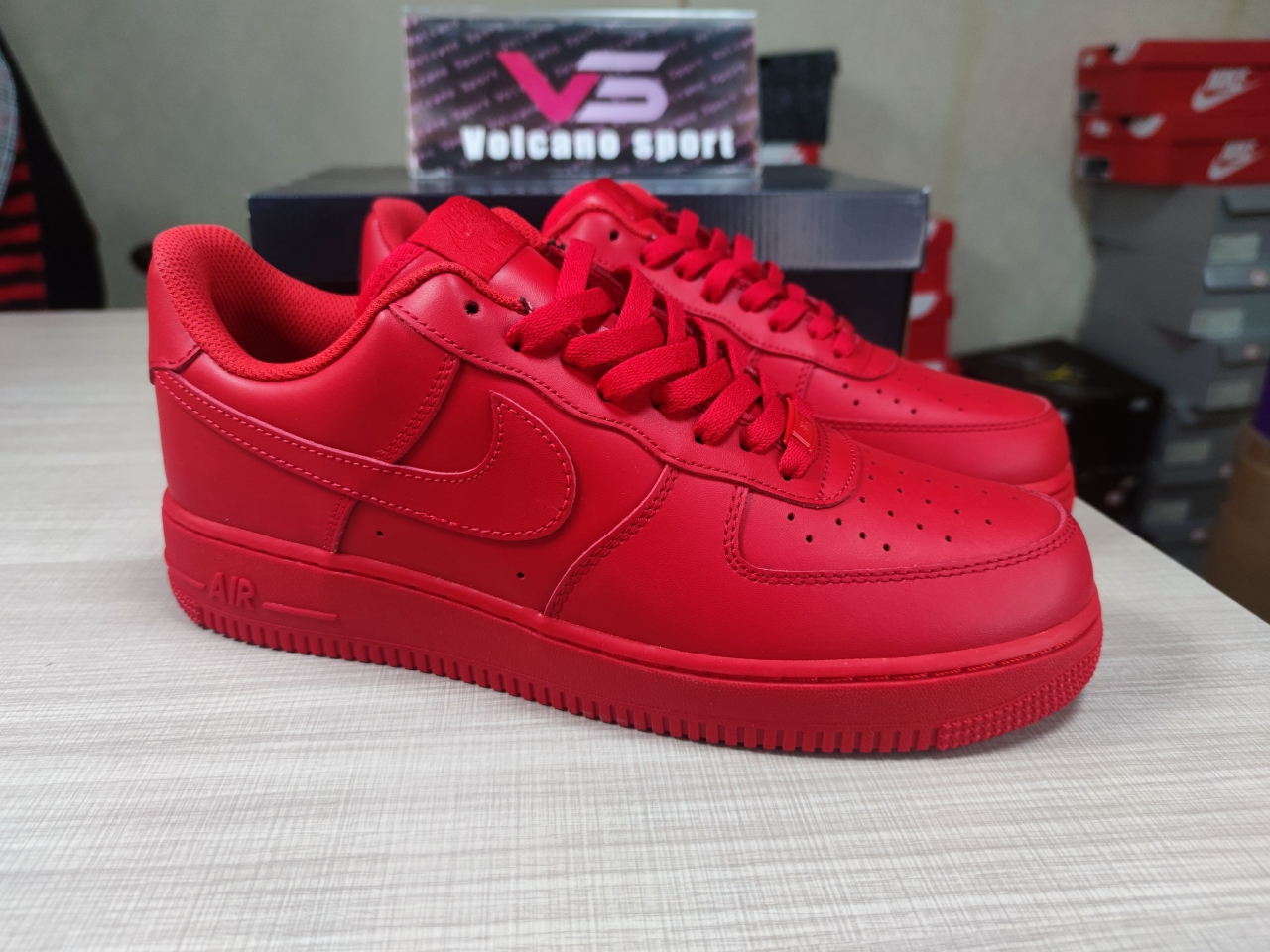 Air Force 1 Low Triple Red CW6999 600