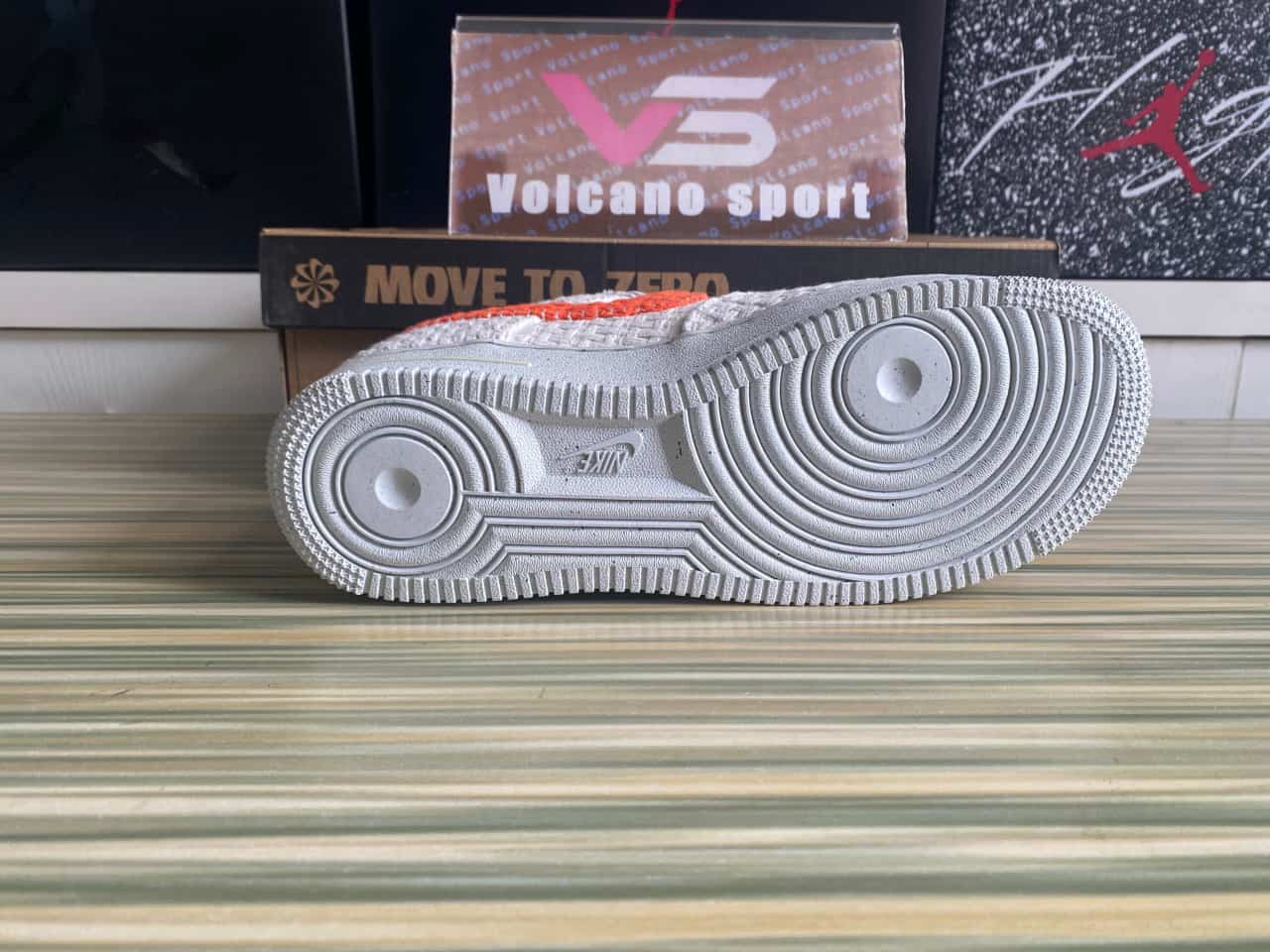 Air Force 1 Low Next Nature Team Orange Sail DV2112-001