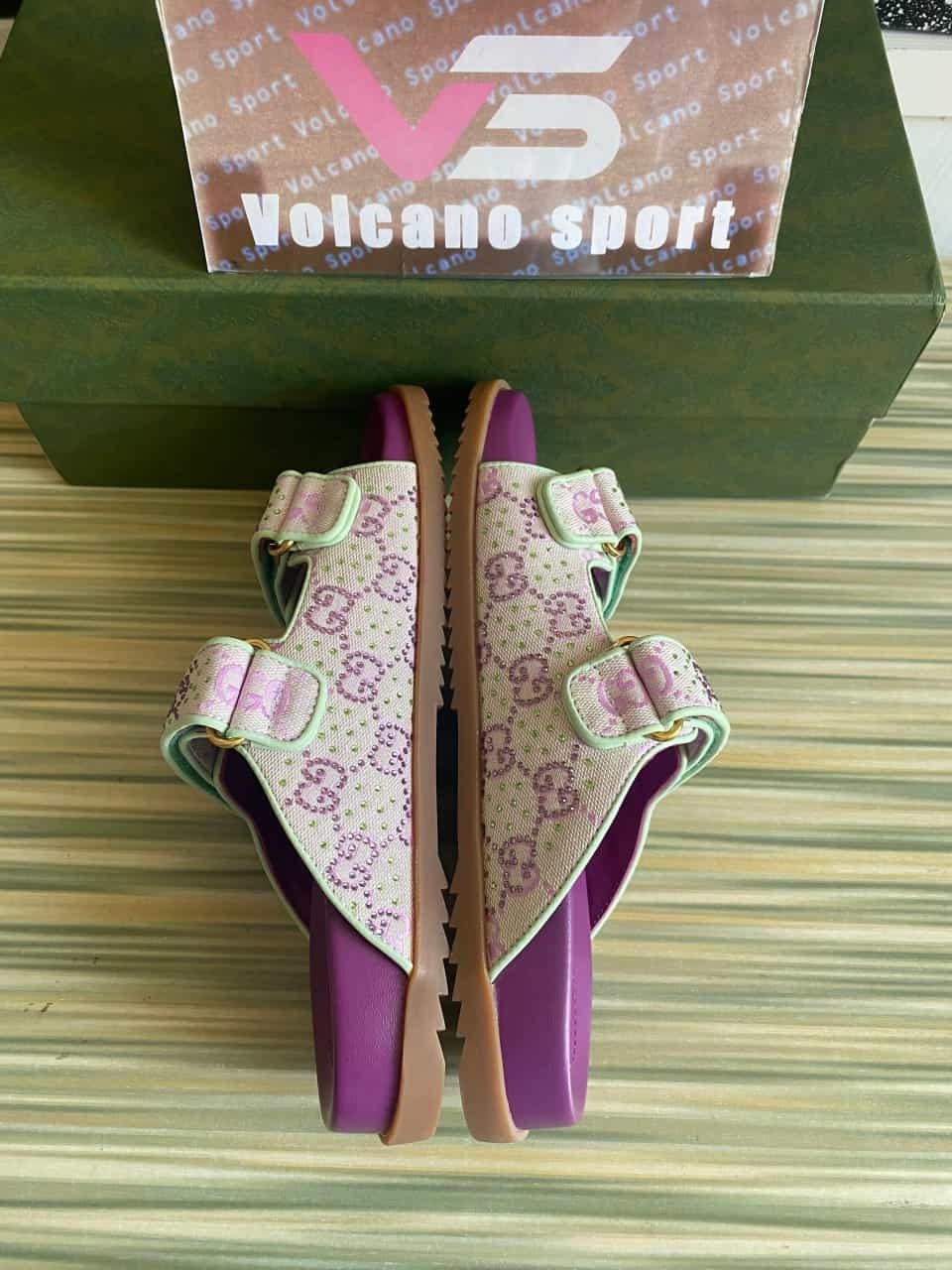 GUCCI Women's Sandal With Double G