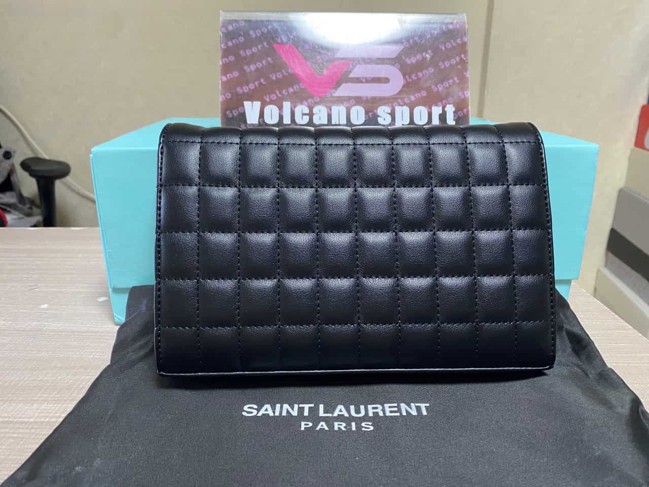 Saint Laurent Unisex Lambskin