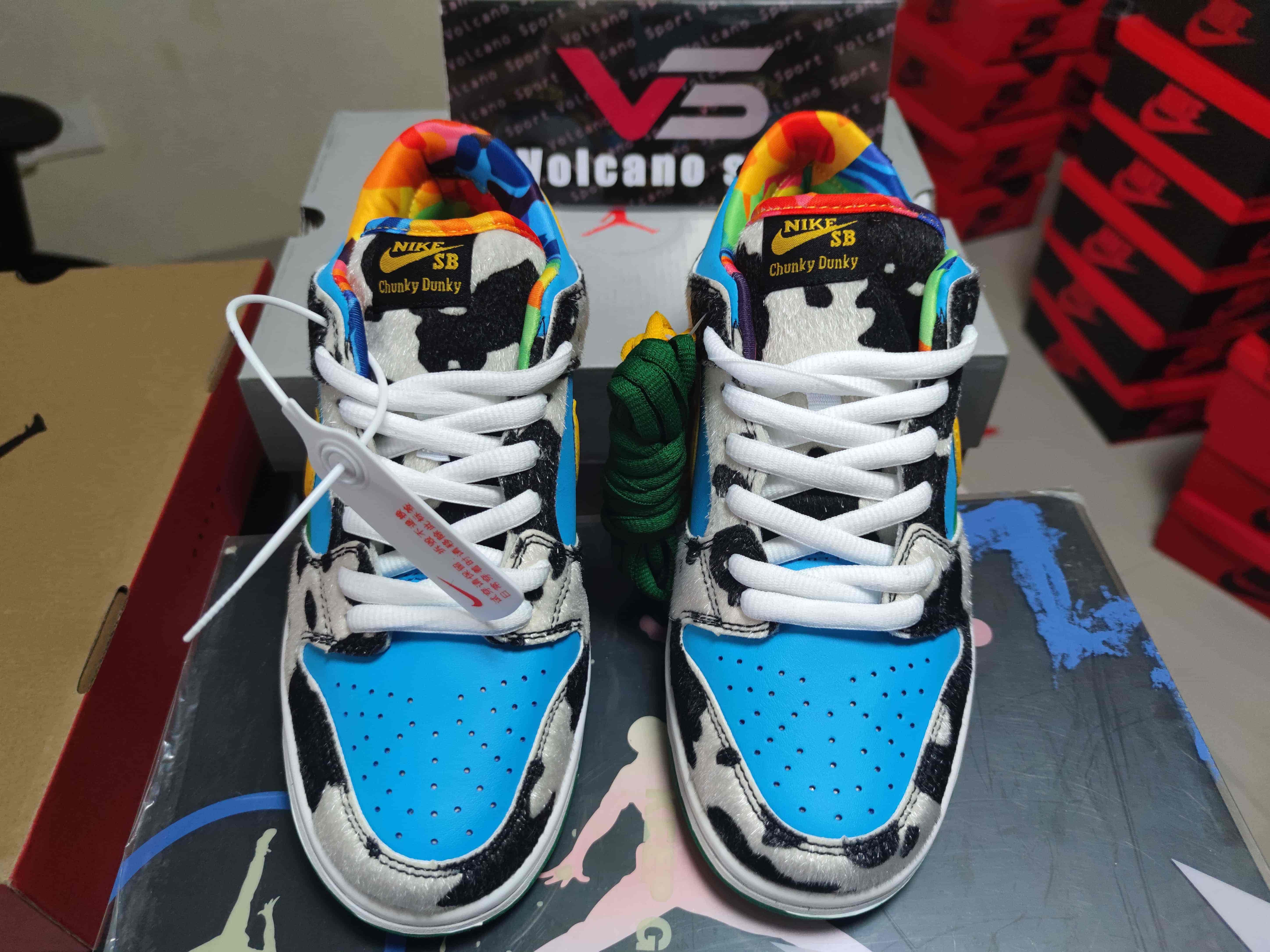 SB Dunk Low Ben & Jerry's Chunky Dunky CU3244-100