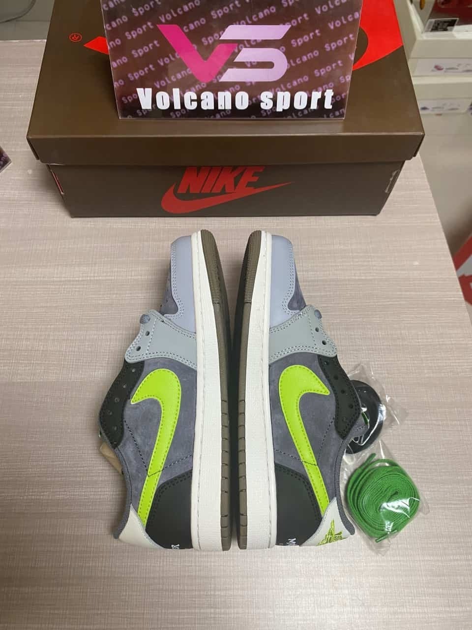 Travis Scott x Air Jordan AJ1 Low OG SP TS CZ0790-043