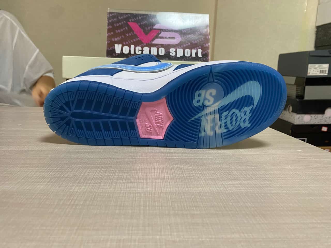 Nike SB Dunk Low Born X Raised One Block At A Time FN7819-400