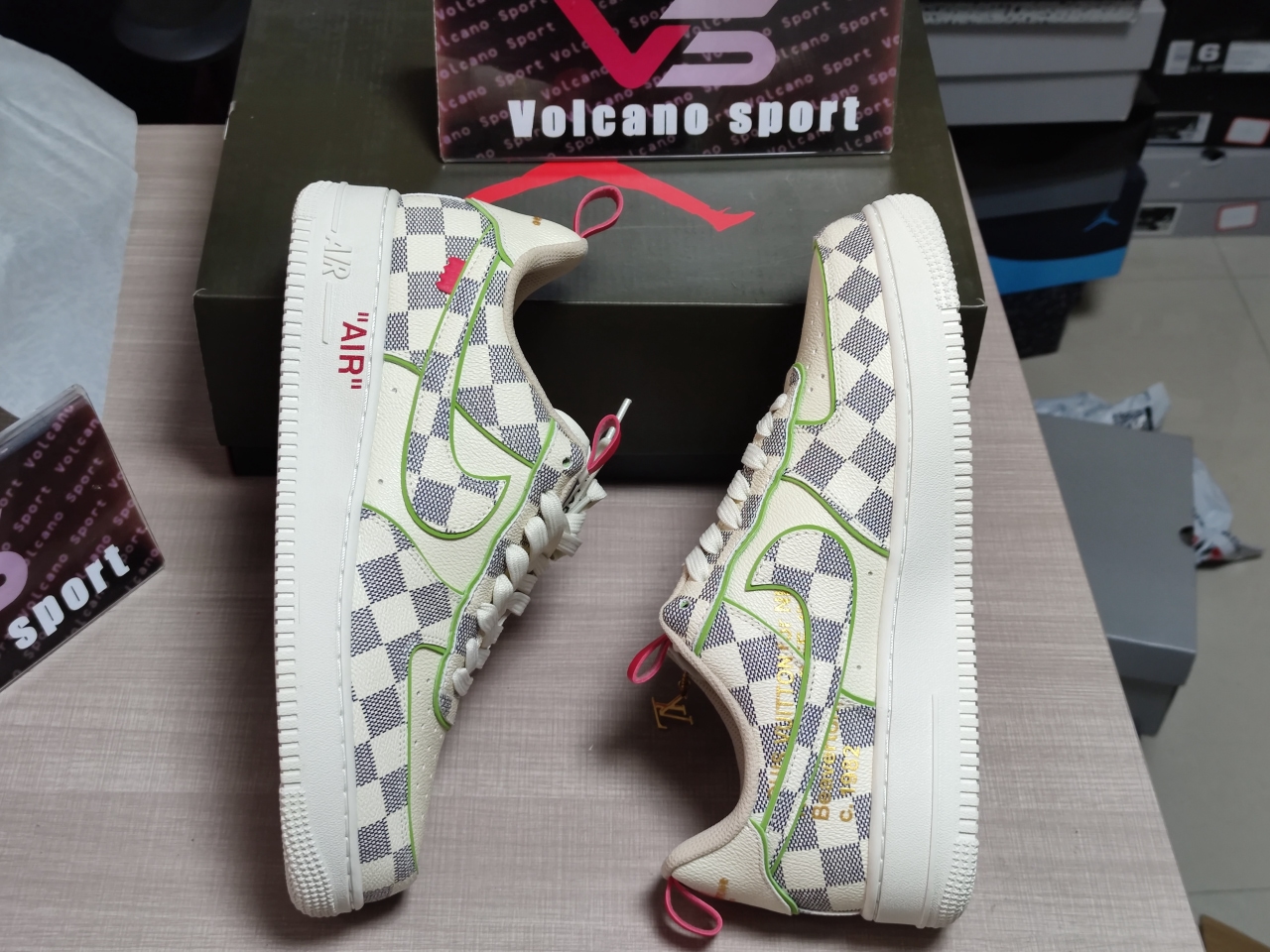 LV x Air force 1 1A9V8H