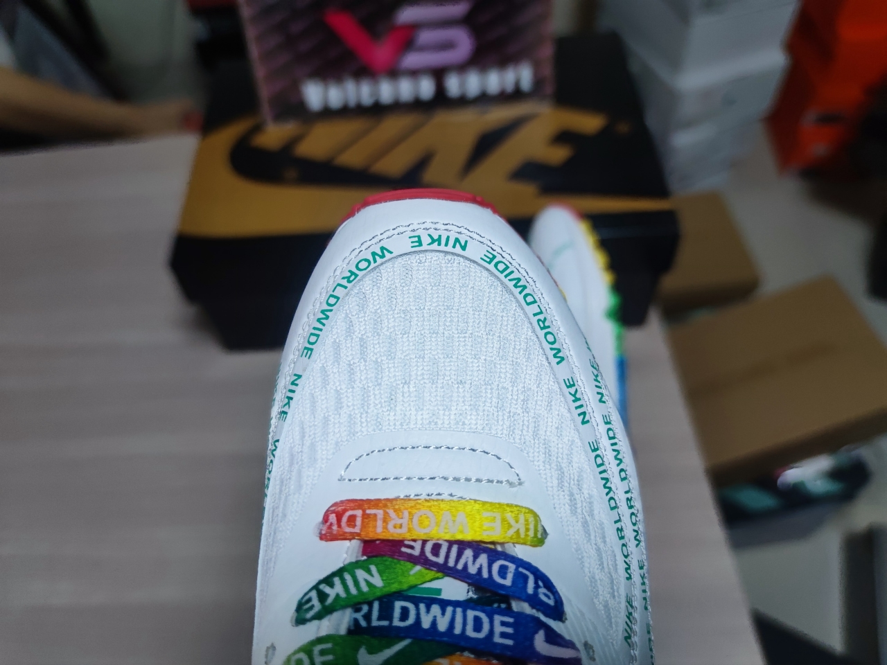 AIR MAX 90 White Seven colours 309698 006