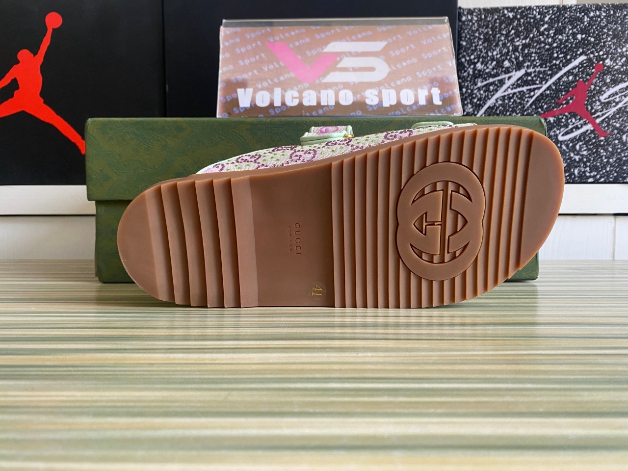 GUCCI Women's Sandal With Double G