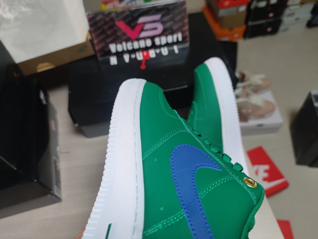 Air Force 1 Low '07 LV8 40th Anniversary Malachite DQ7658-300