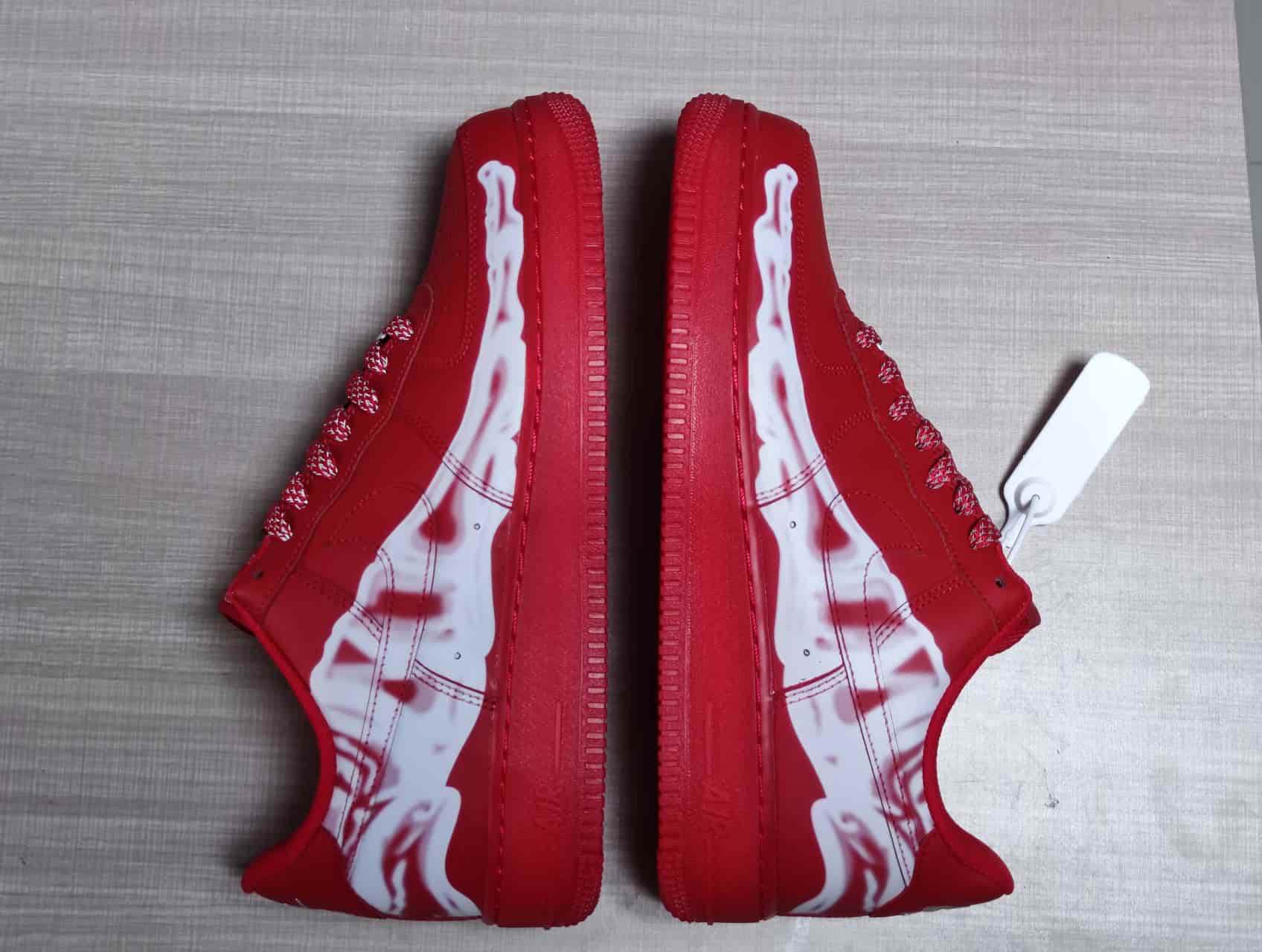 AIR FORCE 1 '07 SKELETON QS CU8067 600