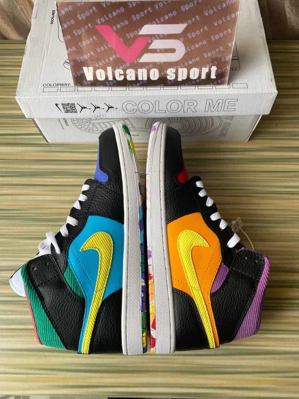 Jordan 1 Mid SS Six Championships FD1317-007