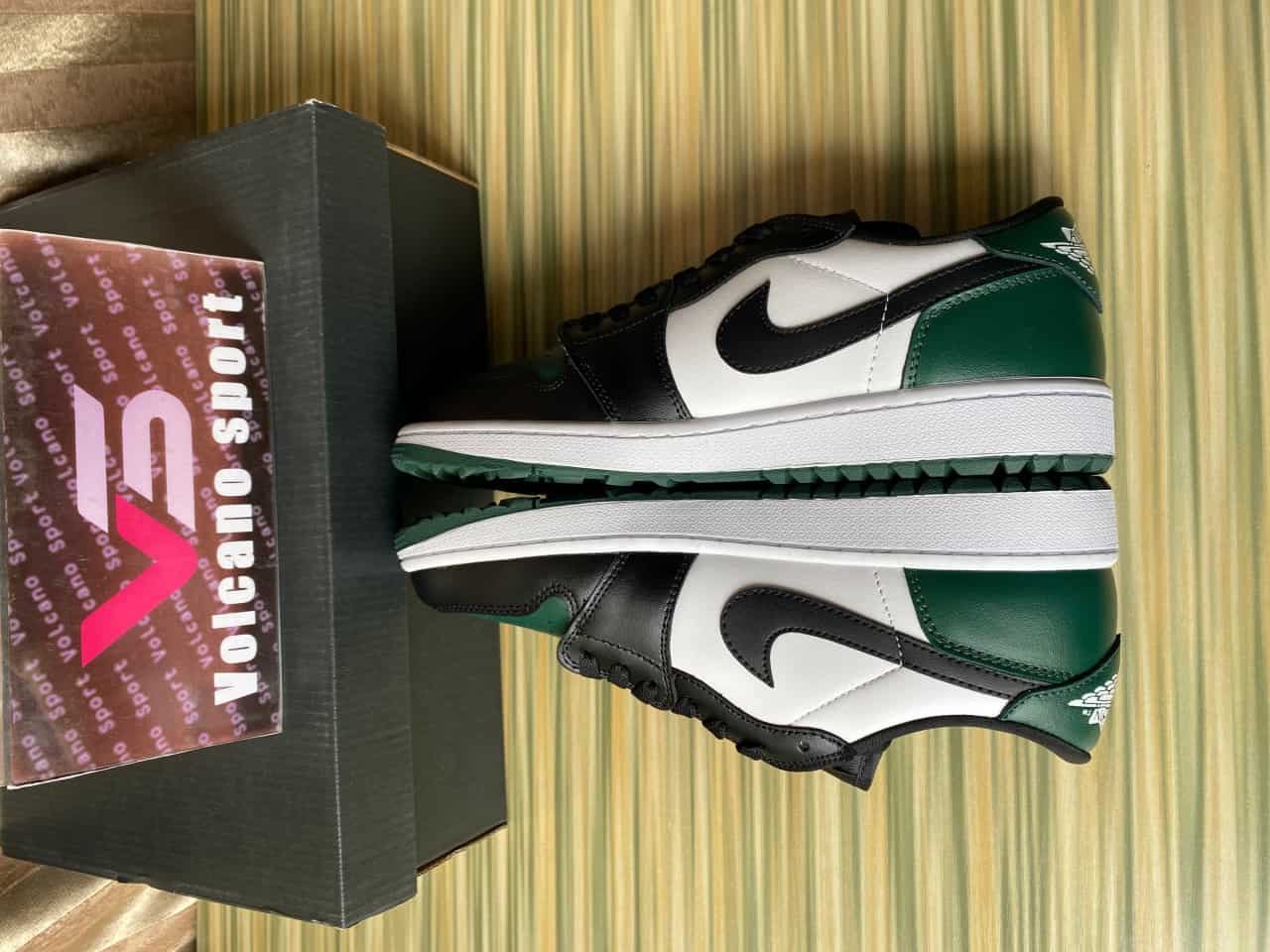 Jordan 1 Retro Low Golf Noble Green DD9315-107