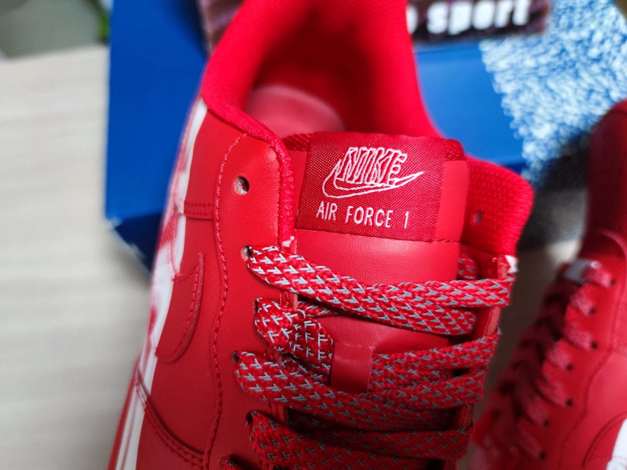 AIR FORCE 1 '07 SKELETON QS CU8067 600