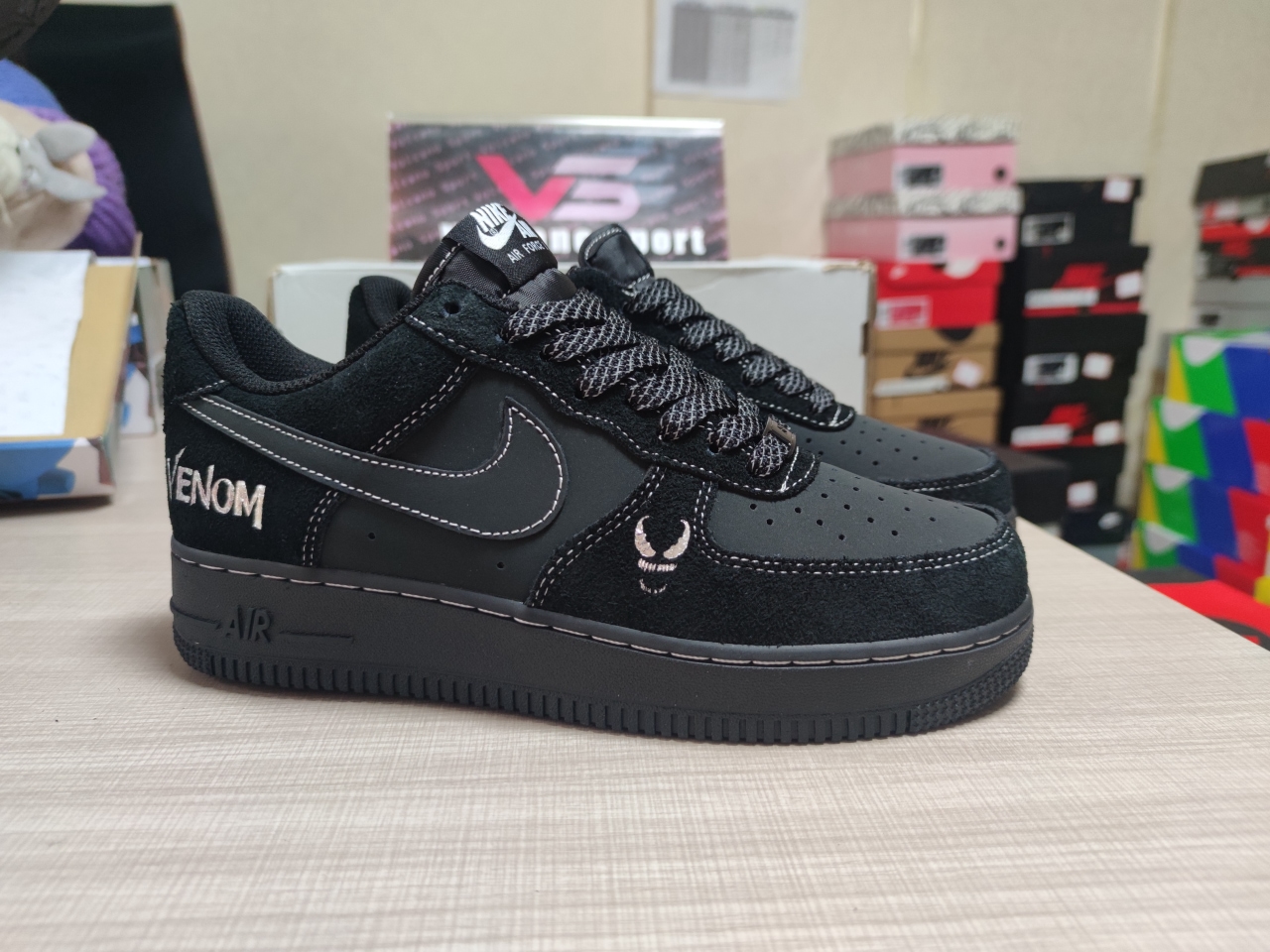 Air force 1 '07 Chevalier Noir BS5085 204