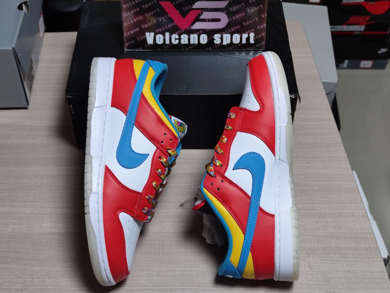 Dunk Low QS LeBron James Fruity Pebbles DH8009-600