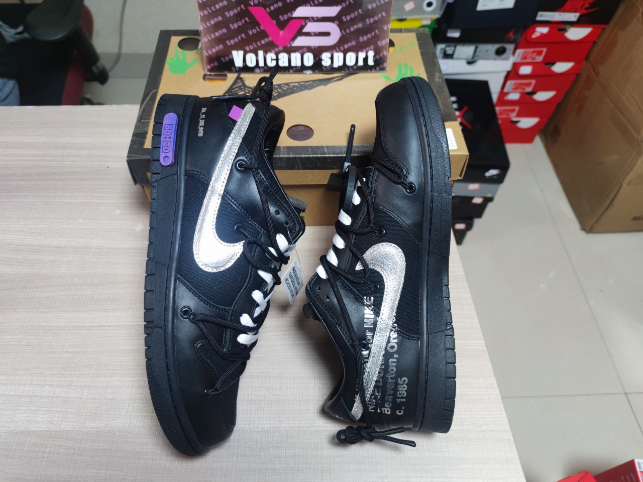 Dunk Low Off-White Lot 50 DM1602-001