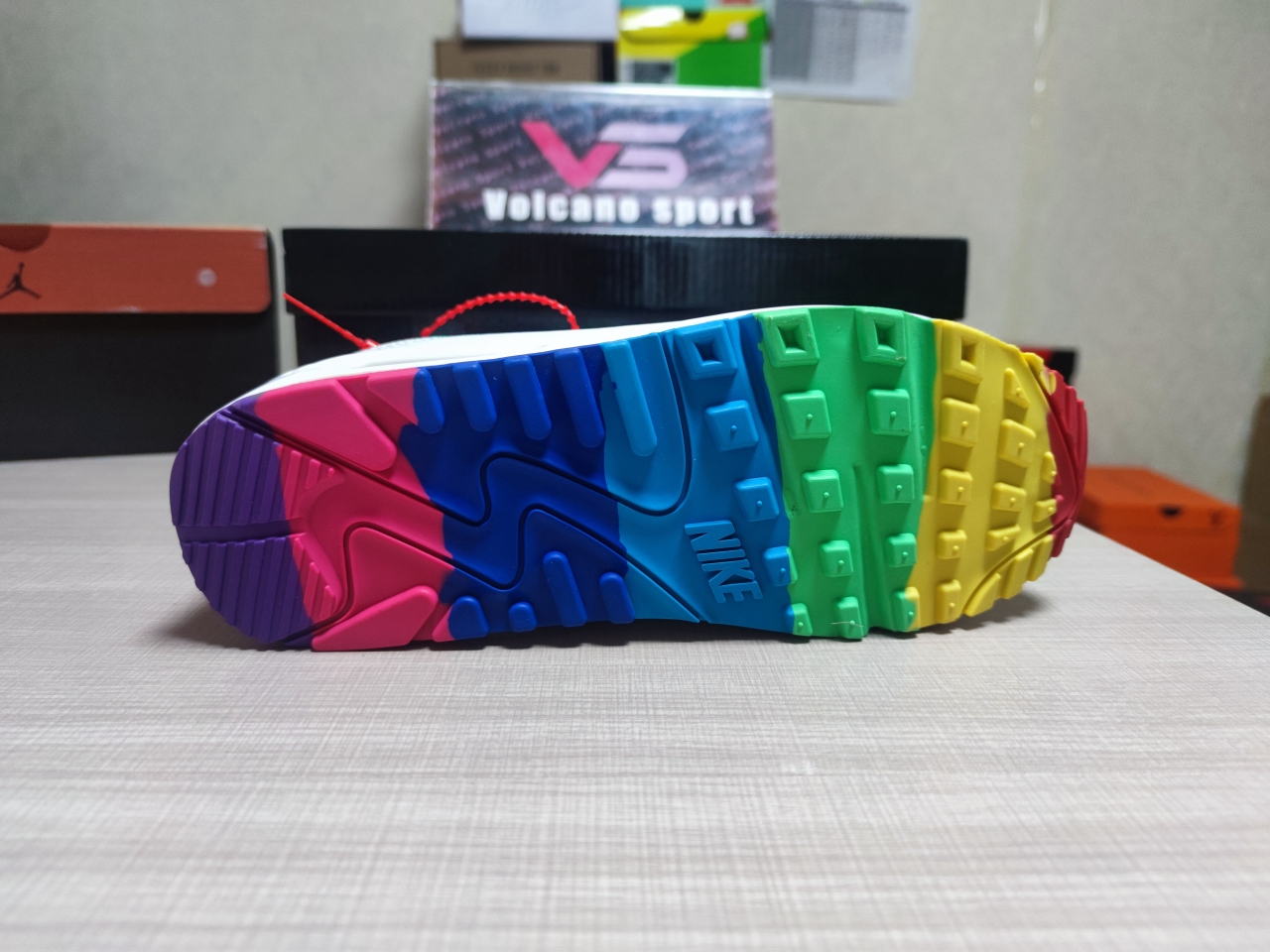 AIR MAX 90 White Seven colours 309698 006