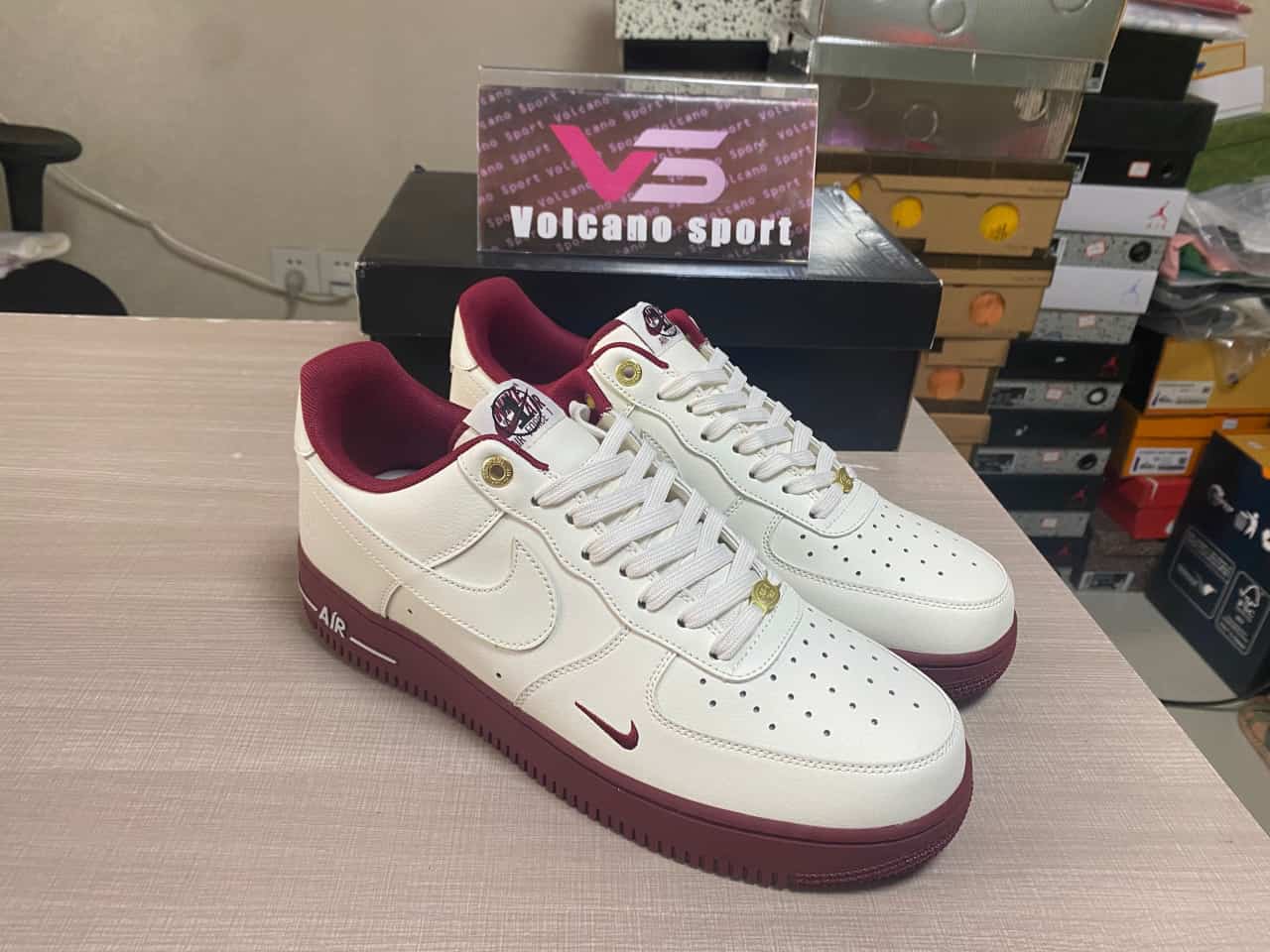 Air Force 1 '07 SE 40th Anniversary - Sail Team Red 2022 DQ7582-100