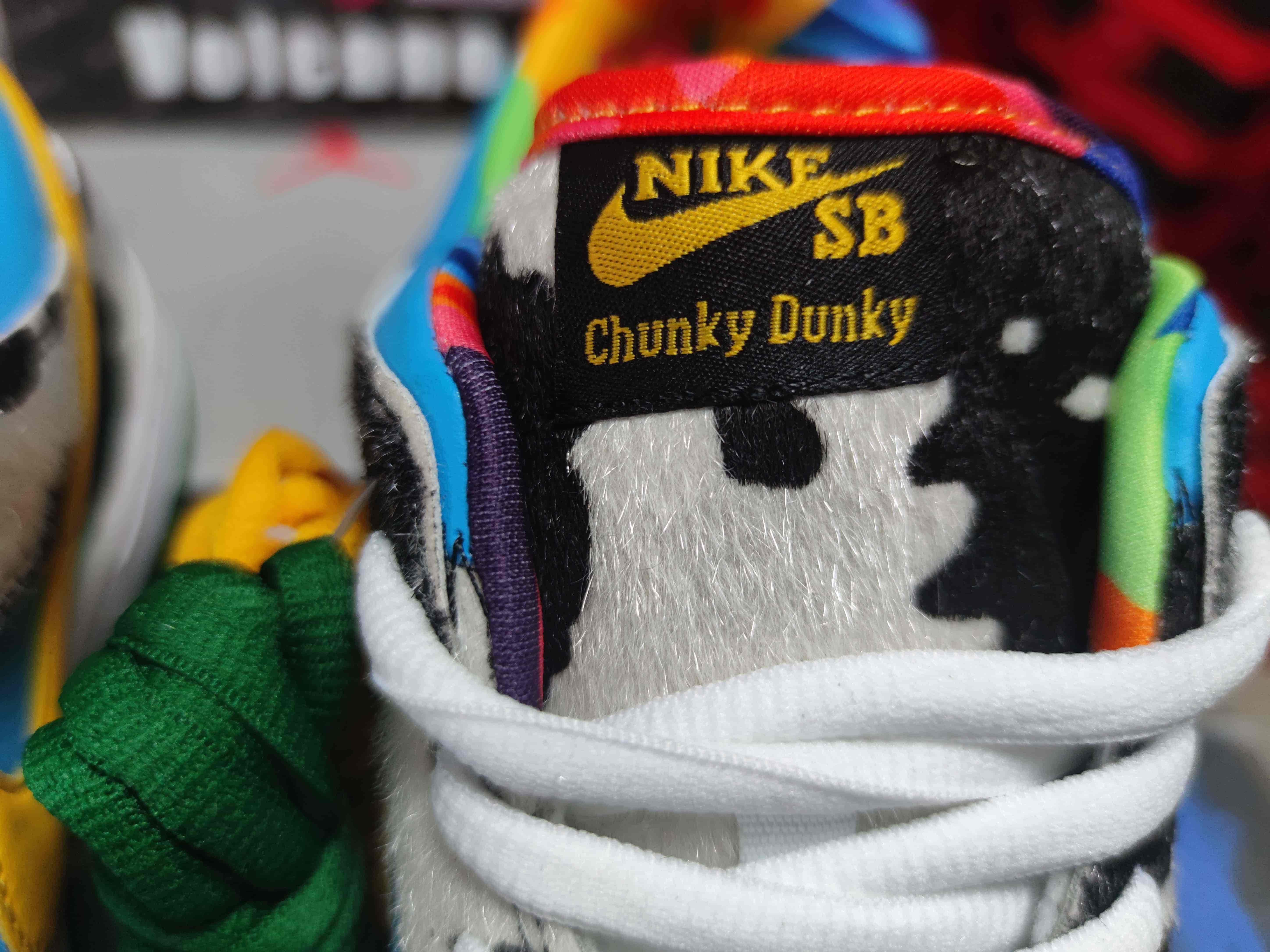SB Dunk Low Ben & Jerry's Chunky Dunky CU3244-100