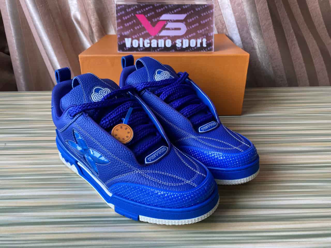 LV Skate Sneaker Blue