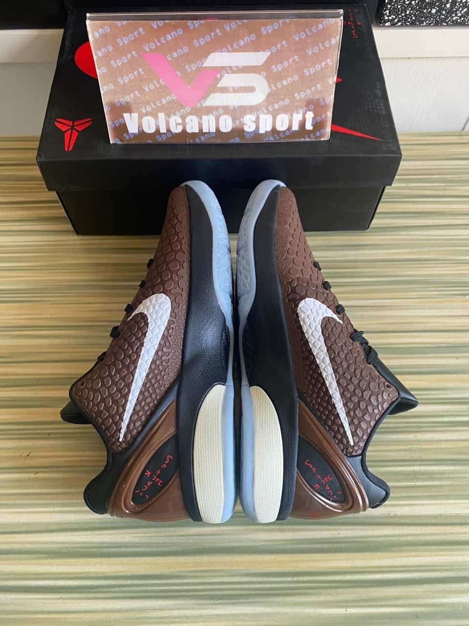 Kobe 6 Protro Chaos Brown Brun CW2190-500