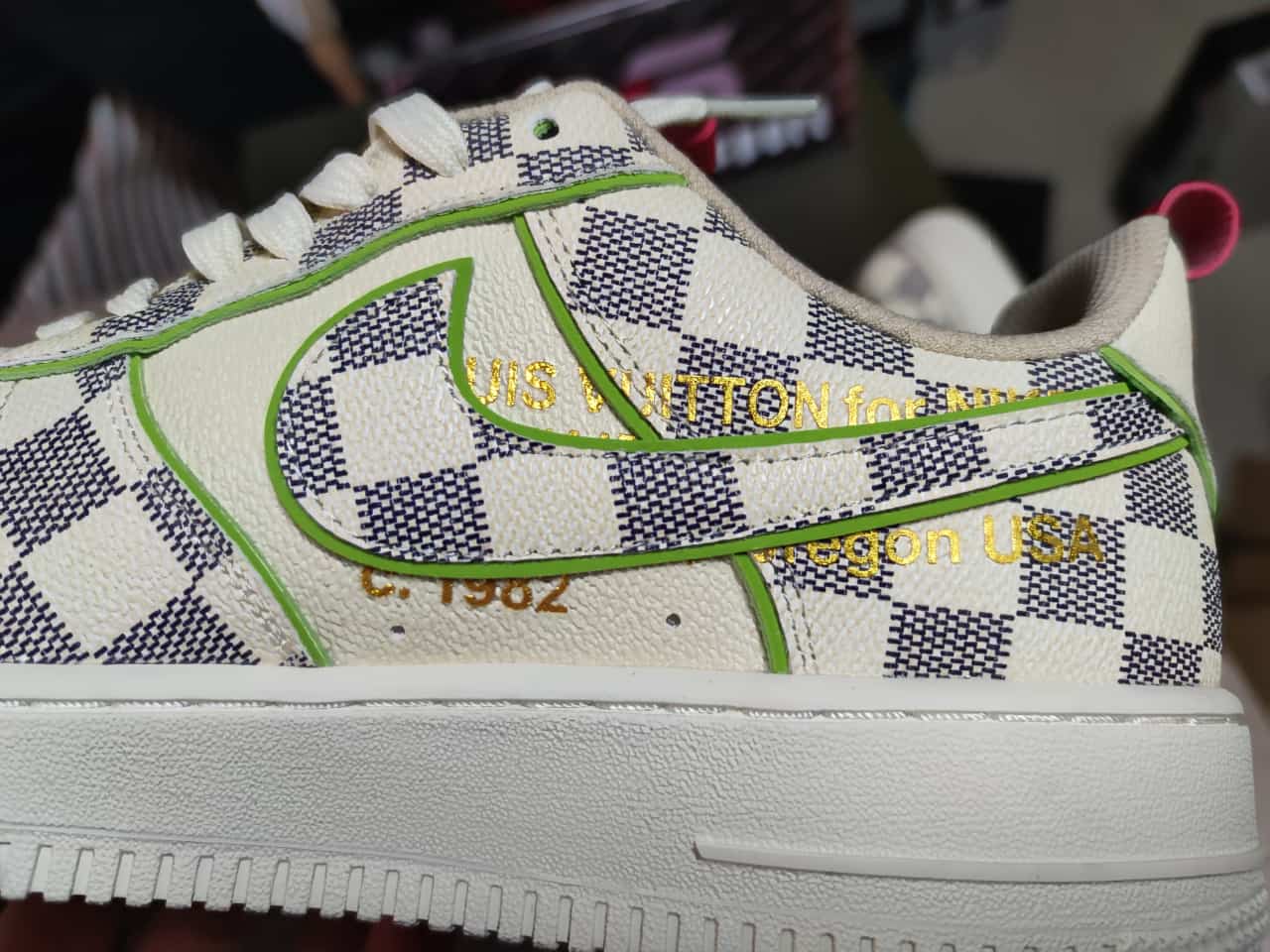 LV x Air force 1 1A9V8H