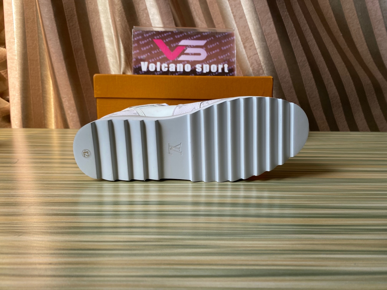 Louis Vuitton White Boots