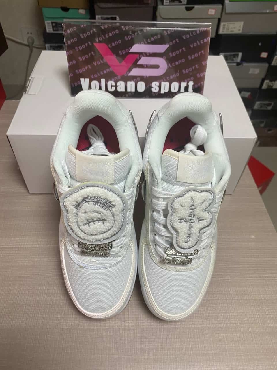 Air Force 1 Low Travis Scott (AF100) AQ4211-100