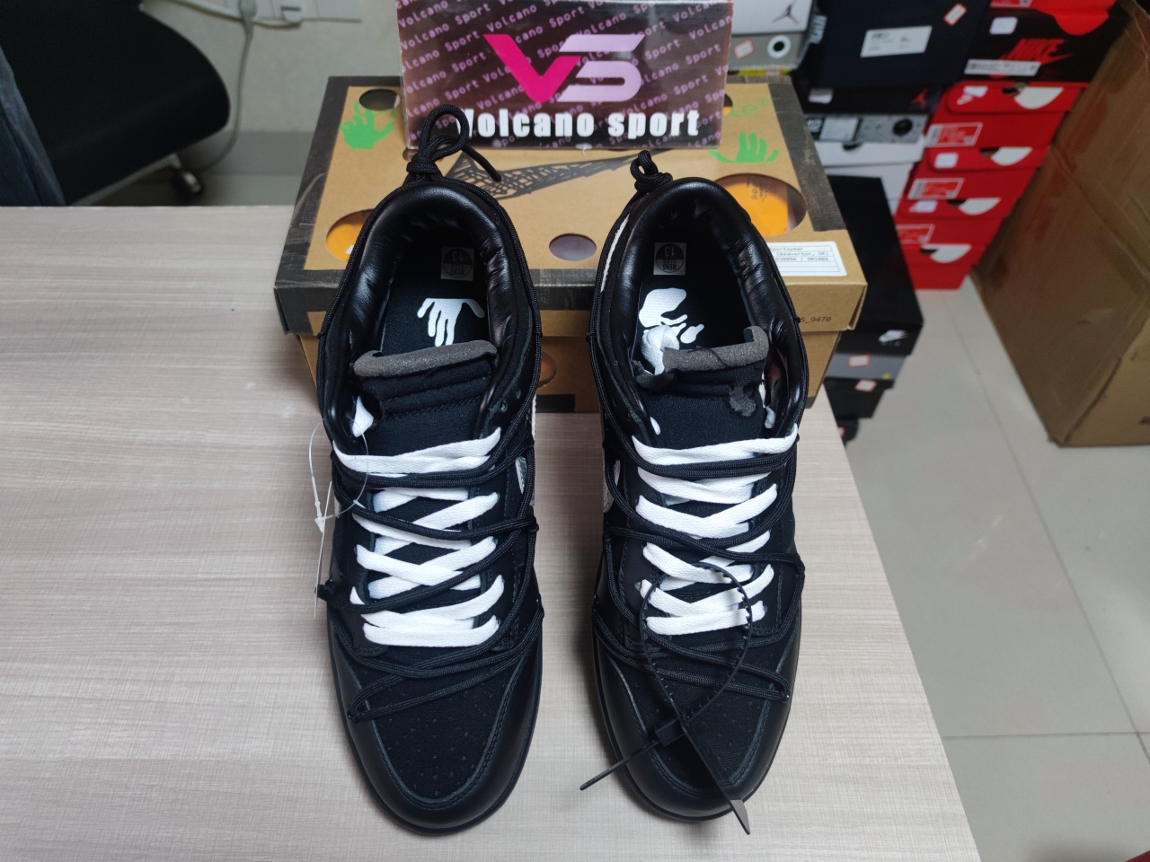 Dunk Low Off-White Lot 50 DM1602-001