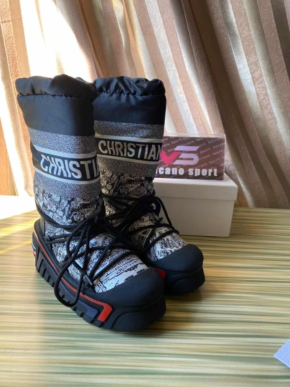 Dior Women's Mid Heel Boots