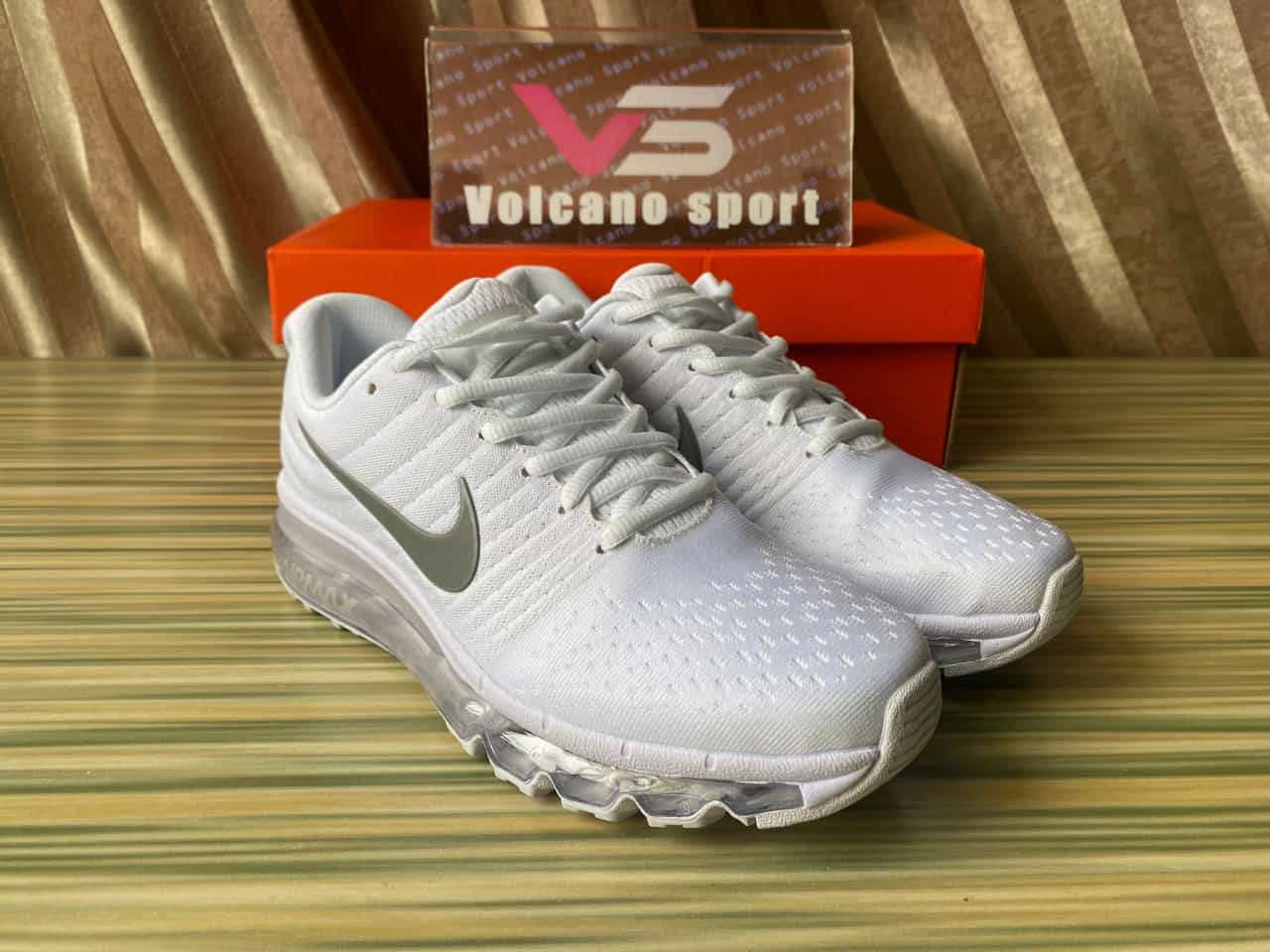 Nike Air Max 2017 Pure Platinum White 849560-009