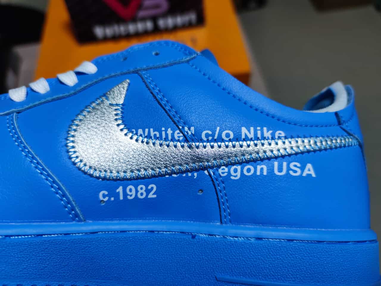 Air Force 1 Low Off-White MCA University Blue CI1173 400