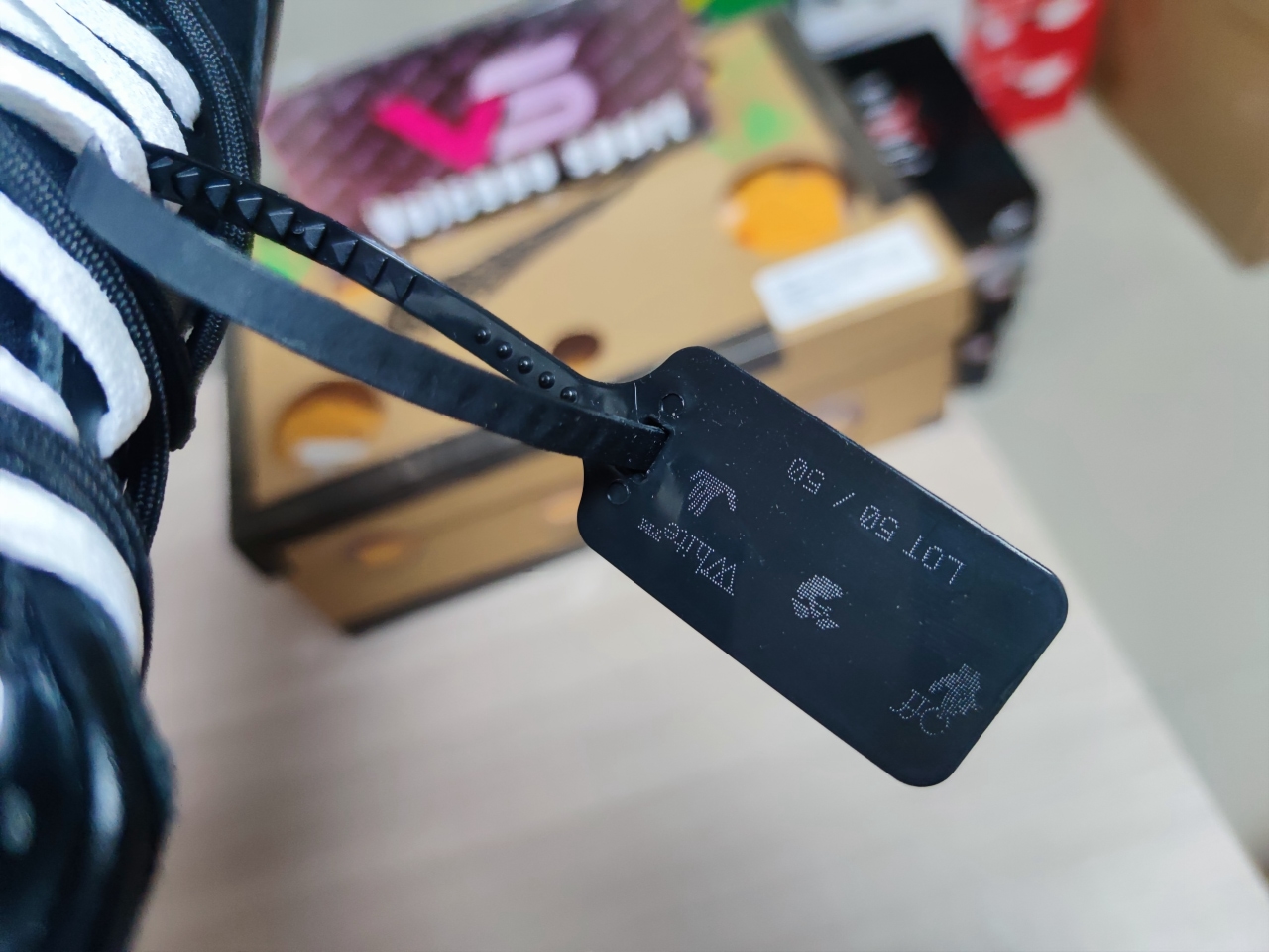 Dunk Low Off-White Lot 50 DM1602-001