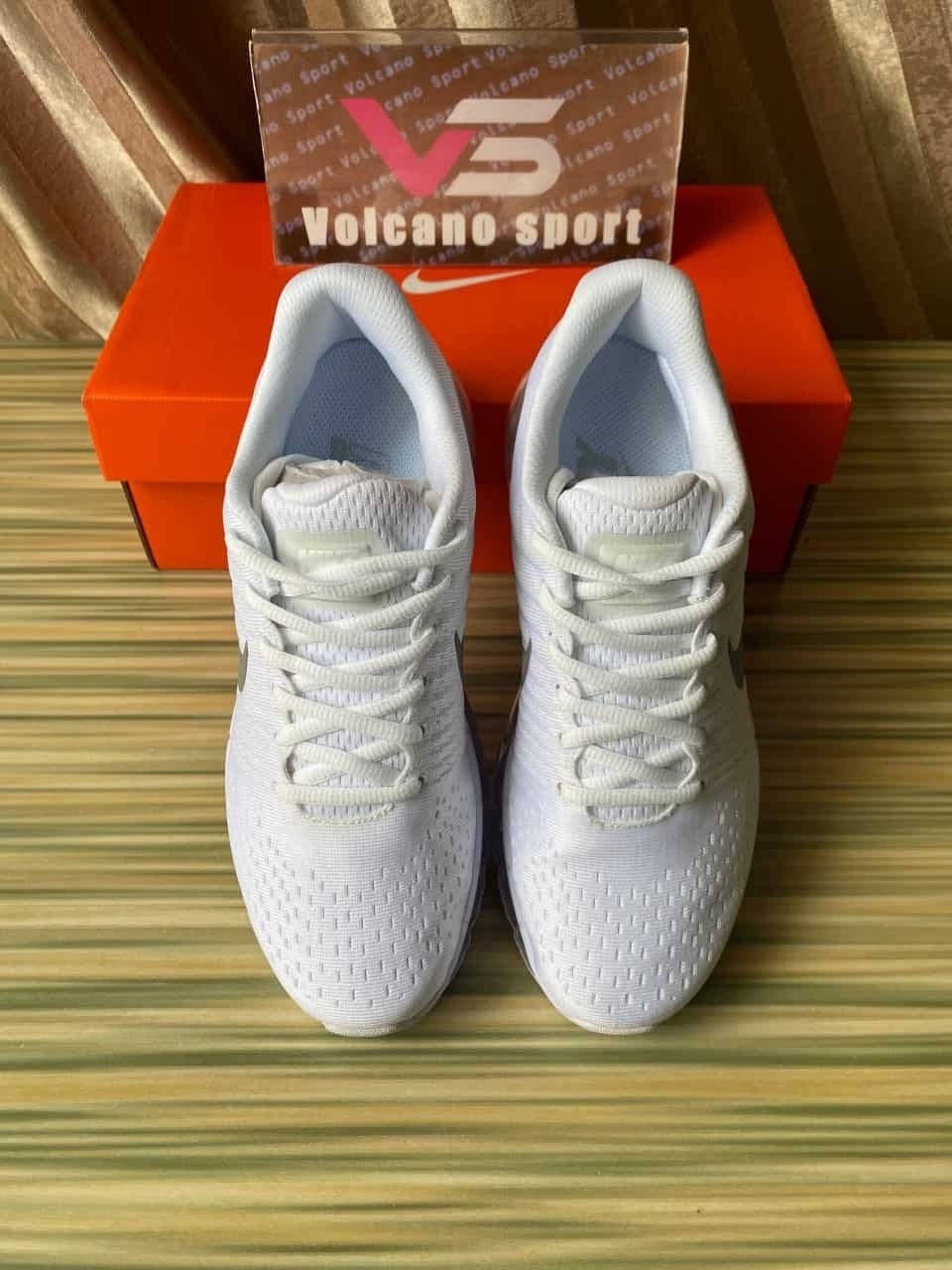 Nike Air Max 2017 Pure Platinum White 849560-009