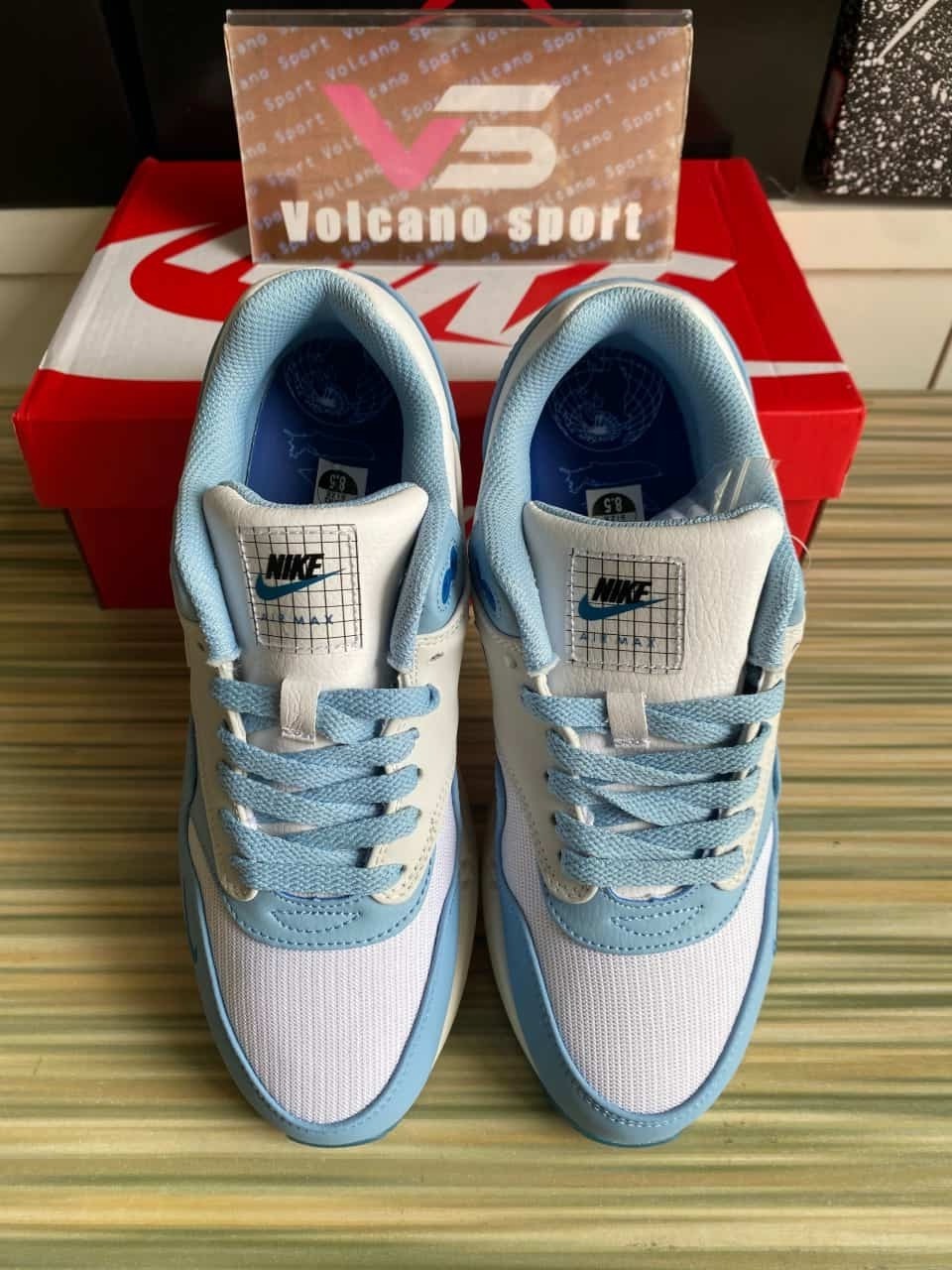 Air Max 1 Premium Blueprint DR0448-100